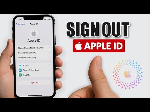How to Sign Out of Apple ID on Any iPhone? | Apple ID Logout