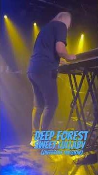 Deep Forest / Éric Mouquet - Sweet Lullaby (Different Mix) (Live) - Oslo, Hackney - 08-11-2025