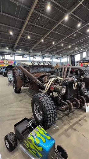 The Ultimate|Monster Rat Rod–Extreme Custom Build! #RatRod #CustomCar