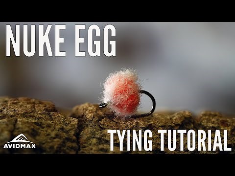How to tie the Nuke Egg | AvidMax Fly Tying Tuesday Tutorials