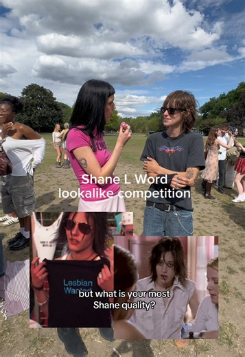 Such a silly fun time at the Shane lookalike comp yesterday. Well done @Leo Bloomfield and @Sapphic Nights 💋💋💋✂️👅🫦 #shane #shaneedit #shanelword #lookalikecomp