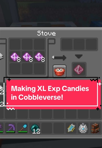 Cobblemon: Easy XL Exp Candy Guide