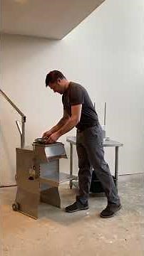 Commercial Cheese Shredder - The TOP Shredder Assembly