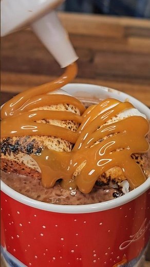 May Your Mugs Be Merry With Three Levels Of Cocoa!☕️ #shorts #hotchocolate #cocoa #christmas