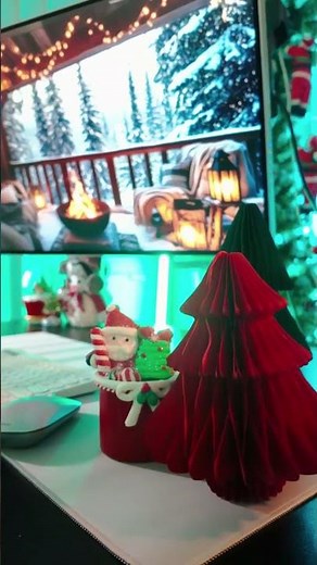 huanuo setup for coming Christmas