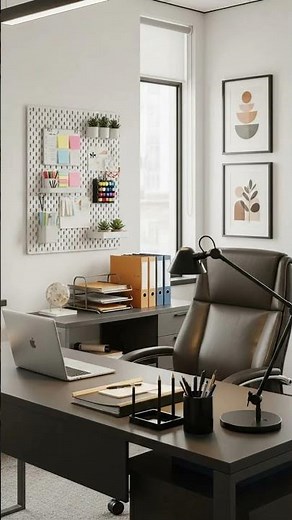 How To Decorate Your Office At Work: Ideas You Can't Miss