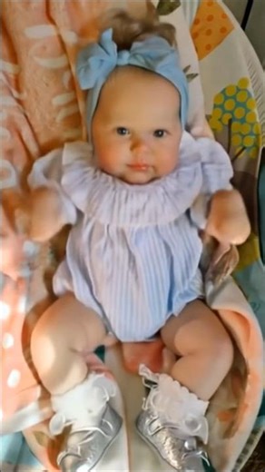 TOO CUTE 🩷 #rebornbaby #reborn #cute #adorable #beautiful #watchme #happybaby #cutebaby