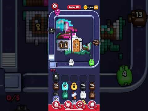 Pixel Flow Level 272 Walkthrough | Easy & Fast Solution 🎮✨