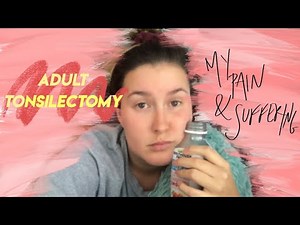 [ DAILY VLOG ] tonsillectomy at 21! ~ recovery, tips, weight loss, etc!