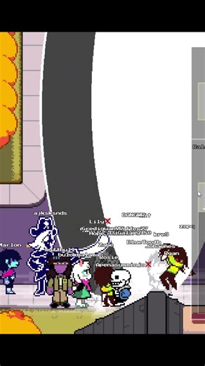 FOUR TITANS?!??! #deltarune #funny #roblox