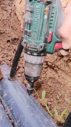 How to puncture a PVC pipe in 5 minutes without mistakes. #pvcpipes#✅