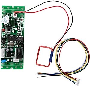 RFID Reader Module, 9-12V 125khz Embedded Control Board Access Control Module
