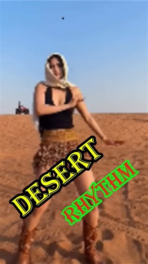 A Beautiful Dance Under The Golden Sand