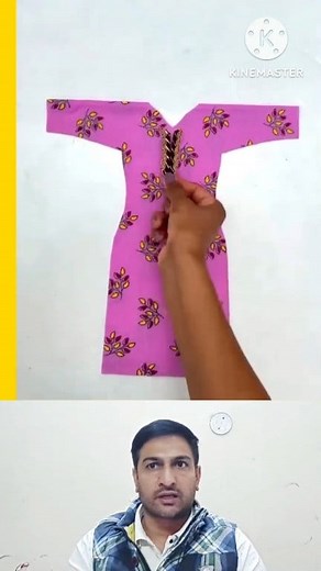 How to cut ladies suits in easy way..innovative video... #ladiessuits #ladiesfashion #suitstyle #suitsforwomen #homemade #suitscut #technique #skills #reelfacebook #everyonefollowers .... | Ashwani Jamba Official