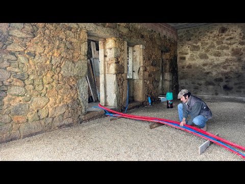 #108 A comfortable and efficient stone house