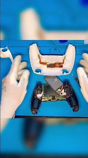 PlayStation 5 AIM Controller - Remapper entfernen und Platine ausbauen (Sticks austauschen) #ps5