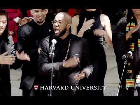 “Sing Out, March On” at Harvard Commencement