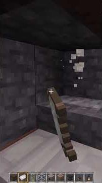 Building a secret mountain base in Mineclonia / Luanti! 🏡✨