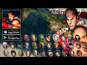 Street Fighter IV CE Netflix Walkthrough Gameplay (Android/iOS)