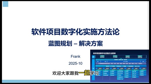 013软件项目数字化实施方法论-蓝图规划-解决方案