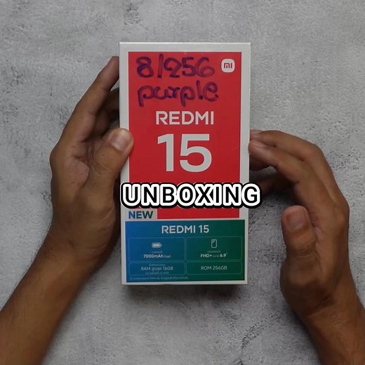 #Redmi15 #zunboxing #Zest_is_the_Best | Zest Mobile Shop