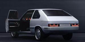 1970s Hyundai Pony Restored with EV Powertrain, Ultra-Cool Interior