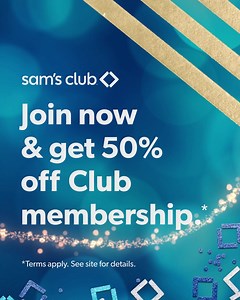 All the fresh holiday food you need and 50% off Club membership. That’s right, join for just $25 right now. | Sam's Club