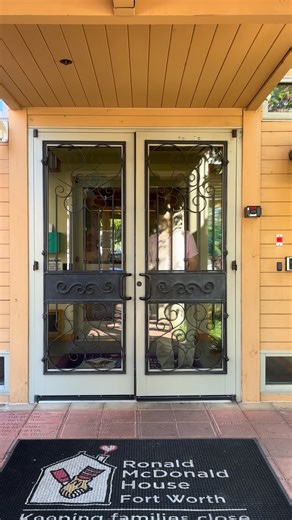 5.2K views · 90 reactions | It’s our turn for a House Tour  Step inside the comfort, care, and community that make RMHFW feel like home! Contact Ryan.Wilkerson@rmhfw.org to schedule a tour today! | Ronald McDonald House Fort Worth | Facebook