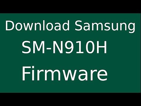 How To Download Samsung GALAXY Note 4 SM-N910H Stock Firmware (Flash File) For Update Android Device