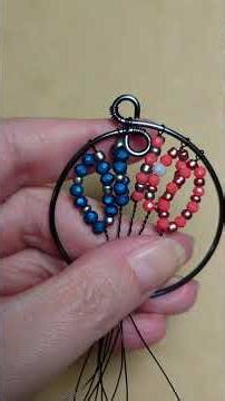 Making a Tree-of-life Pendant (Number 273) Inspired by a Caiman Lizard