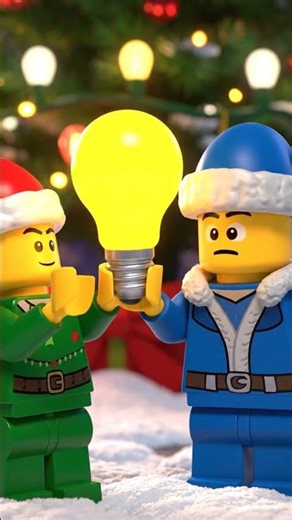 Lego Holiday Commotion: Unexpected Pranks, Epic Chases & Festive War!