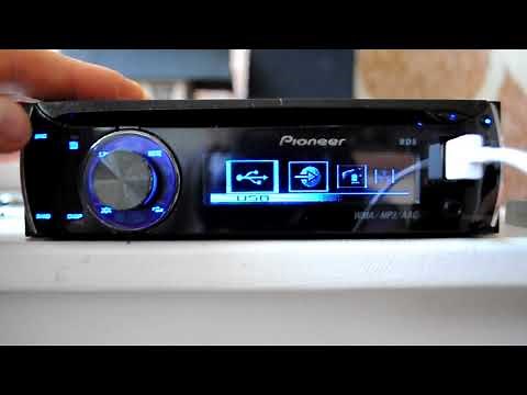 PIONEER DEH-P5100UB CD Receiver with Full Motion OEL Display
