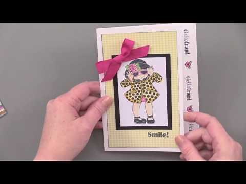 Stamping 101: How To Stamp A Card Greeting