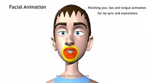 Facial Animation with Lip-sync