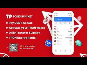 TokenPocket TRON Energy Rental Service Introduction and Pay USDT As Gas Guideline! #tron #trx #usdt