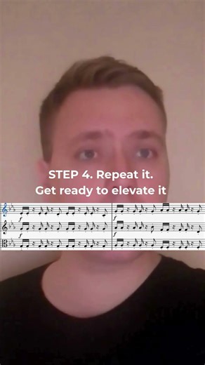 How to make 3 NOTES sound EPIC #classicalmusic #musictheory #violintune
