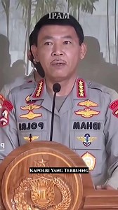 777K views · 13K reactions | Kapolri Yang Tidak Gil4 Jabatan #Tni #Polri #Kopassus #Brimob #MiliterIndonesia #BeritaTerkini #UpdateBerita | Angkasa Merah | Facebook