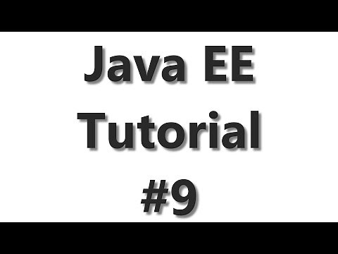 Java EE Tutorial #9 - JSF Navigation