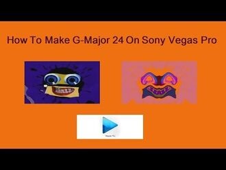 How To Make G-Major 24 On Sony Vegas Pro