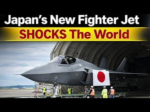 Japan's New Fighter Jet SHOCKS The World