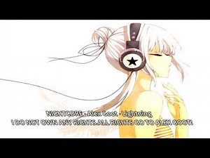 NIGHTCORE - Alex Goot - Lightning