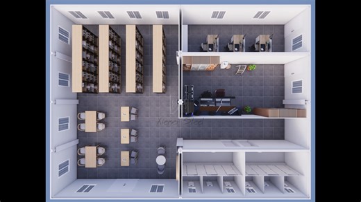 定制集装箱图书馆（Customized container library）