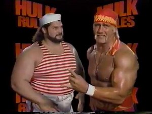 Tugboat & Hulk Hogan Promo [1990-12-08]