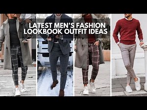 15 Ways To Wear TROUSERS Plaid Pinstripe | Different Ways to Style Trousers | HOW TO STYLE TROUSERS