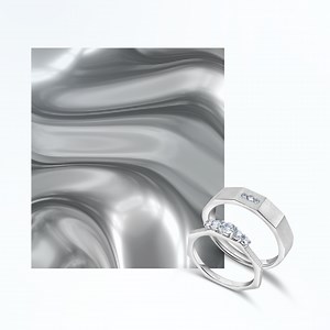 3M views · 8.8K reactions | Our Platinum Love Bands, made with 95% pure platinum, never change their shape even after a lifetime of wear and tear. This unparalleled strength of platinum, one of the strongest metal in jewellery, makes it truly eternal and rare, just like your love. Explore the new collection of Platinum Love Bands. For a love so rare, a love so platinum #PlatinumLoveBands #Platinum #Rare #Love | Platinum Days of Love | Facebook