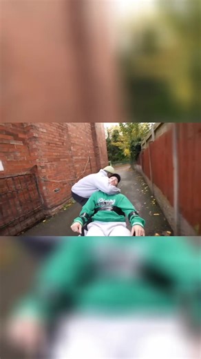 TGF | Superglued to an office chair down a mountain!😂😂 #tgf #tgfbro #jayswingler #romell #funnytiktok