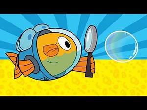 Peixonauta, O caso das bolhas