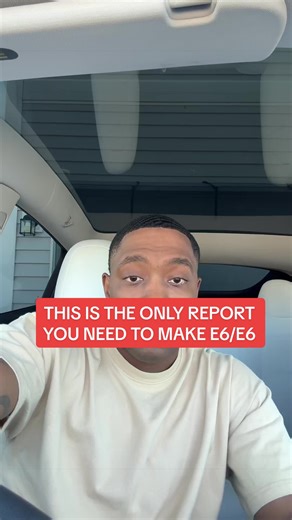 The Only Report You Need for E6/E6