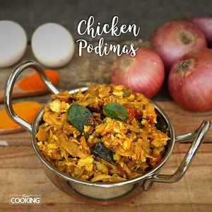 Chicken Podimas (Chicken Scrambled) Chicken Fry Recipe - http://bit.ly/2JiOxdY Telangana Chicken Recipe - http://bit.ly/2PsMtjY #chicken #podimas #chickenscrambled #chickenrecipe #chickenkeema #shreddedchicken #chickenstock #drychickenpodimas #homecooking | Home cooking