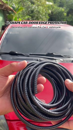 U-Shaped Car Door Edge Protector for Enhanced Safety
